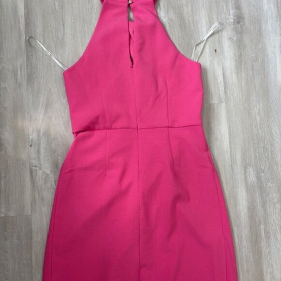 NWOT Julia Jordan Knot Neck Tulip Hem Dress size 4 - Picture 7 of 10